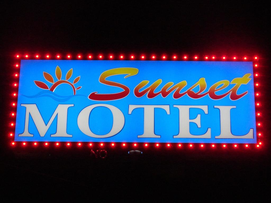 Sunset Motel Taft Exterior foto